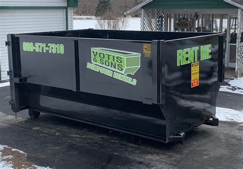 dumpster rental crandon wi 5 feet high